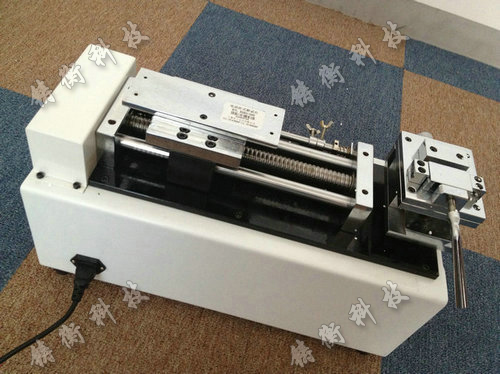 電動臥式測試臺