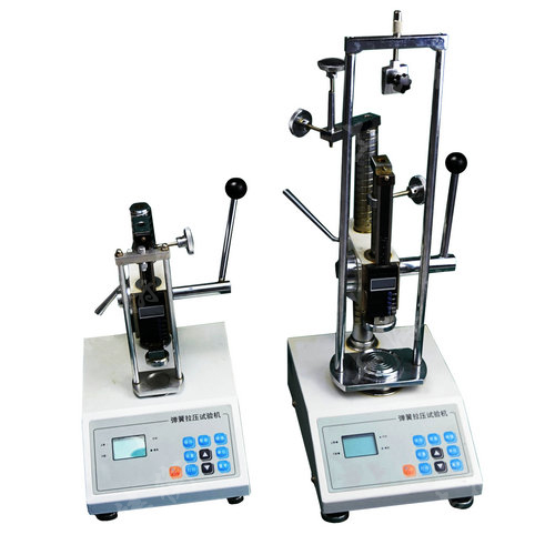 手動(dòng)彈簧拉壓力試驗(yàn)機(jī)
