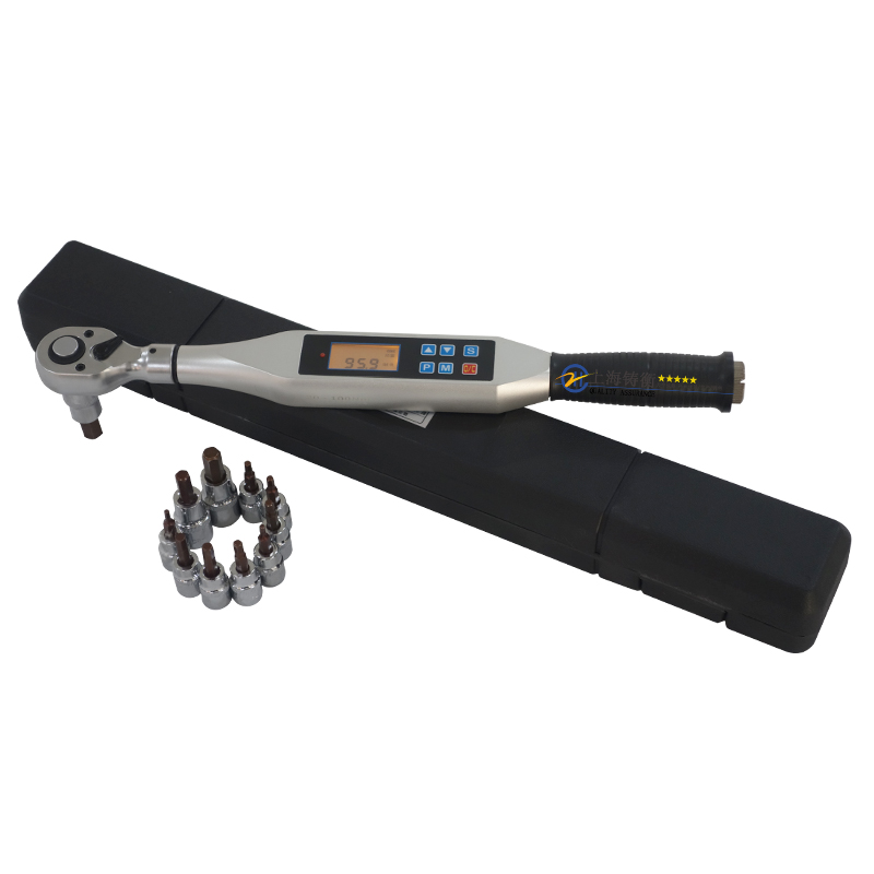 數(shù)顯扭力扳手圖片  棘輪頭