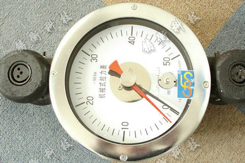 機(jī)械式測力計